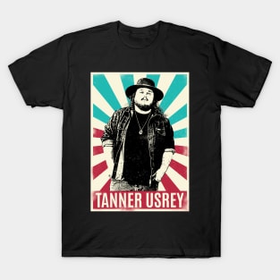 Vintage Retro Tanner Usrey T-Shirt